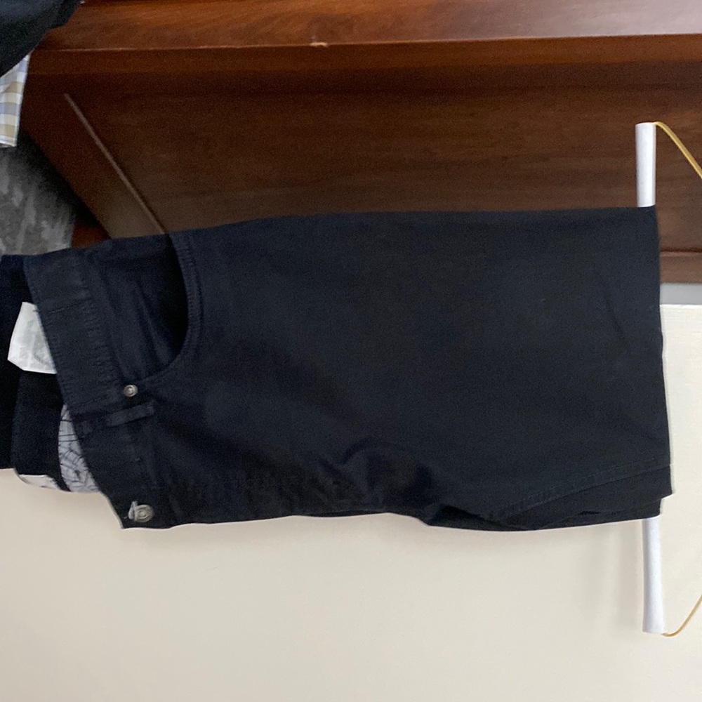 Black ultra soft jeans   Tailored fit 35/34
